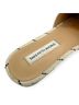 Saks Fifth Avenue Stripes Multi Color Sandals Size 6 - photo 3