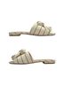 Saks Fifth Avenue Stripes Multi Color Sandals Size 6 - photo 6