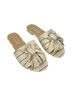 Saks Fifth Avenue Stripes Multi Color Sandals Size 6 - photo 1