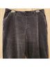 Coldwater Creek Gray Cords Size 12 - photo 3