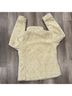 Pendleton 100% Acrylic Solid Ivory Faux Fur Jacket Size S - photo 3