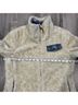 Pendleton 100% Acrylic Solid Ivory Faux Fur Jacket Size S - photo 6