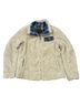 Pendleton 100% Acrylic Solid Ivory Faux Fur Jacket Size S - photo 1