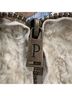 Pendleton 100% Acrylic Solid Ivory Faux Fur Jacket Size S - photo 5