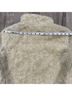 Pendleton 100% Acrylic Solid Ivory Faux Fur Jacket Size S - photo 7