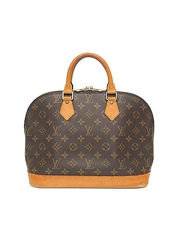 Louis Vuitton Louis Vuitton Monogram Alma M51130 Women's Handbag Brown (view 1)