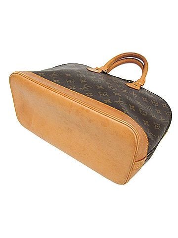 Louis Vuitton Louis Vuitton Monogram Alma M51130 Women's Handbag Brown (view 2)