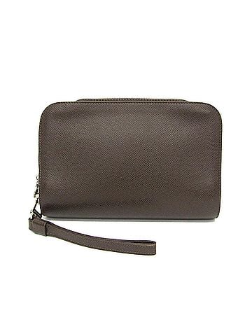 Louis Vuitton Louis Vuitton Taiga Baikal M30183 Men's Clutch Bag Grizzly (view 1)
