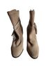 Coach 100% Suede Brown Tan Ankle Boots Size 8 - photo 1
