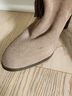 Coach 100% Suede Brown Tan Ankle Boots Size 8 - photo 5