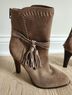 Coach 100% Suede Brown Tan Ankle Boots Size 8 - photo 8
