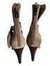 Coach 100% Suede Brown Tan Ankle Boots Size 8 - photo 2