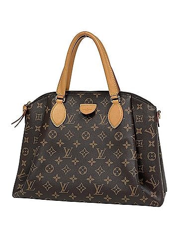 Louis Vuitton Louis Vuitton Rivoli MM 2-Way Handbag, Monogram Brown, M44546, Women's (view 1)