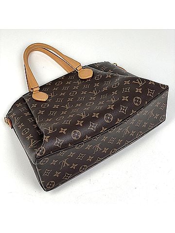 Louis Vuitton Louis Vuitton Rivoli MM 2-Way Handbag, Monogram Brown, M44546, Women's (view 2)