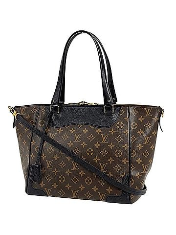 Louis Vuitton Louis Vuitton Estrella 2-Way Shoulder Bag/Tote Bag, Monogram, Brown/Black, M51192, Women's (view 1)