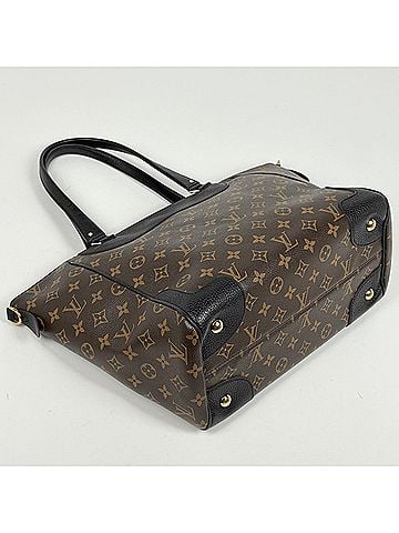 Louis Vuitton Louis Vuitton Estrella 2-Way Shoulder Bag/Tote Bag, Monogram, Brown/Black, M51192, Women's (view 2)