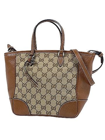 Gucci Gucci GG pattern handbag, 2-way, canvas, brown, 353121, women's. (view 1)