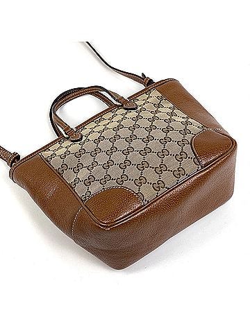 Gucci Gucci GG pattern handbag, 2-way, canvas, brown, 353121, women's. (view 2)