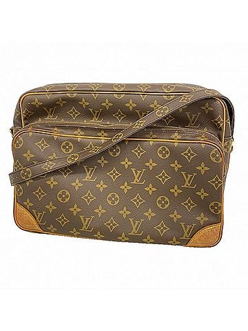 Louis Vuitton Louis Vuitton Monogram Nile GM Shoulder Bag M45242 Brown Women's (view 1)