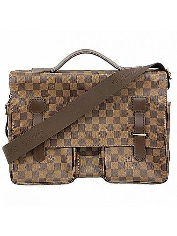 Louis Vuitton Louis Vuitton Damier Broadway Handbag N42270 Ebene 2-way bag for women (view 1)