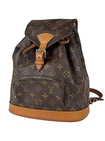Louis Vuitton Louis Vuitton Montsouris MM Backpack Daypack Rucksack Monogram Brown M51136 Women's (view 1)