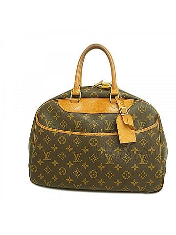 Louis Vuitton Louis Vuitton Monogram Deauville Handbag M47270 Brown Women's (view 1)