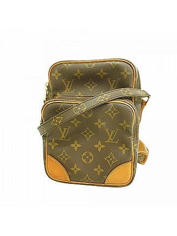 Louis Vuitton Louis Vuitton Monogram Amazon Shoulder Bag M45236 Brown Women's (view 1)