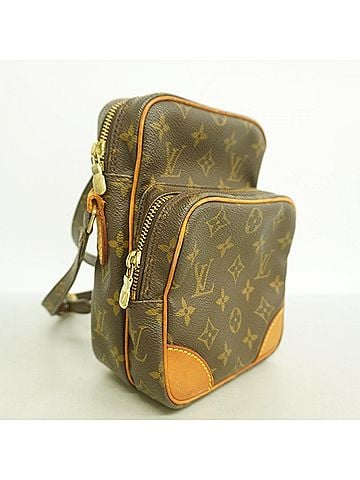 Louis Vuitton Louis Vuitton Monogram Amazon Shoulder Bag M45236 Brown Women's (view 2)