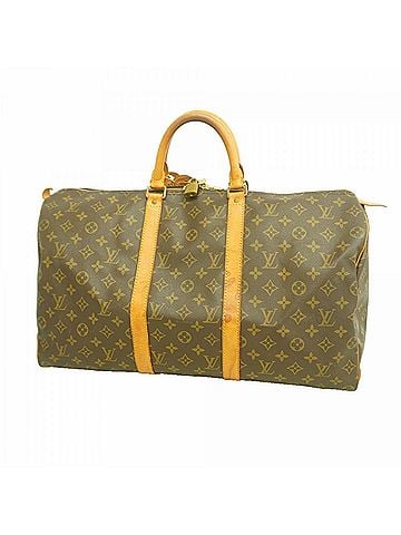 Louis Vuitton Louis Vuitton Bags - Boston Monogram Keepall 50 M41426 Brown Men's &amp; Women's (view 1)