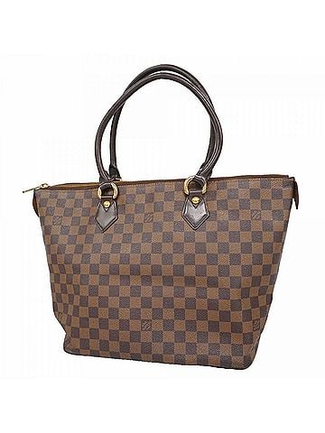Louis Vuitton Louis Vuitton Damier Saleya MM Tote Bag N51182 Ebene (Women's) (view 1)