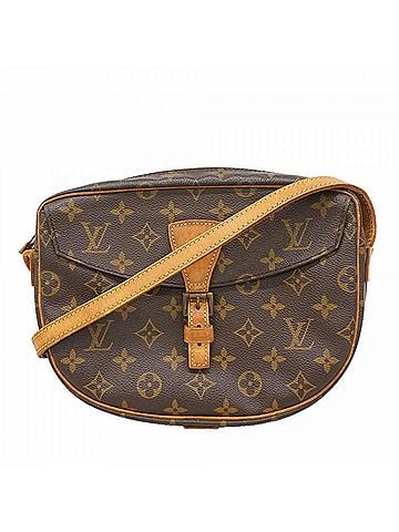 Louis Vuitton Louis Vuitton Monogram Jeune Fille MM Shoulder Bag M51226 Brown Women's (view 1)