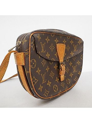 Louis Vuitton Louis Vuitton Monogram Jeune Fille MM Shoulder Bag M51226 Brown Women's (view 2)