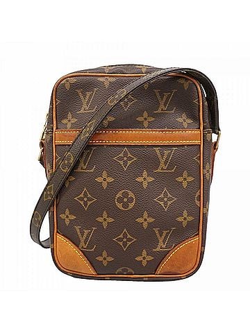 Louis Vuitton Louis Vuitton Monogram Danube Shoulder Bag M45266 Brown Women's (view 1)