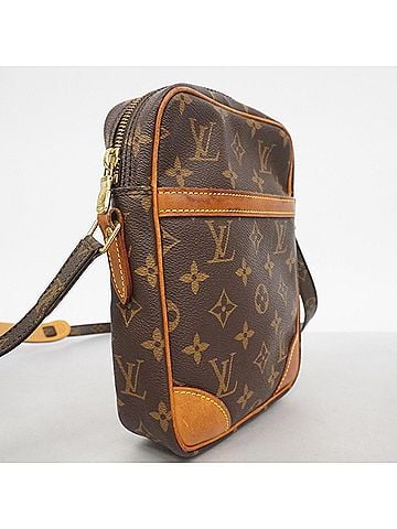 Louis Vuitton Louis Vuitton Monogram Danube Shoulder Bag M45266 Brown Women's (view 2)
