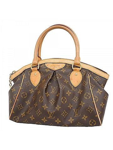 Louis Vuitton Louis Vuitton Monogram Tivoli PM Handbag M40143 Brown Women's (view 1)