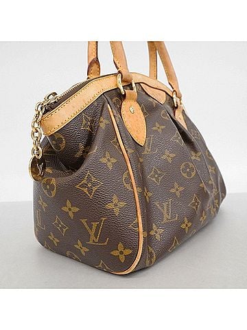 Louis Vuitton Louis Vuitton Monogram Tivoli PM Handbag M40143 Brown Women's (view 2)