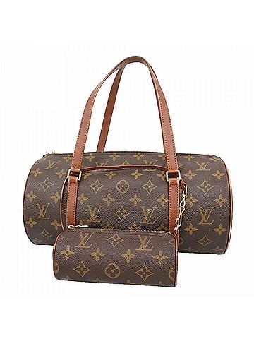 Louis Vuitton Louis Vuitton Monogram Papillon 30 Handbag M51385 Brown Women's (view 1)