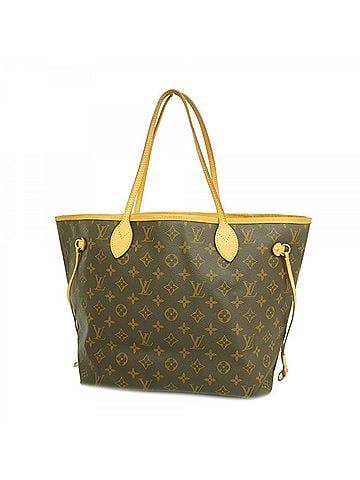 Louis Vuitton Louis Vuitton Monogram Neverfull MM Tote Bag M40156 Brown (Women's) (view 1)