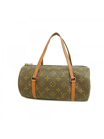 Louis Vuitton Louis Vuitton Monogram Papillon 26 Handbag M51366 Brown Women's (view 1)
