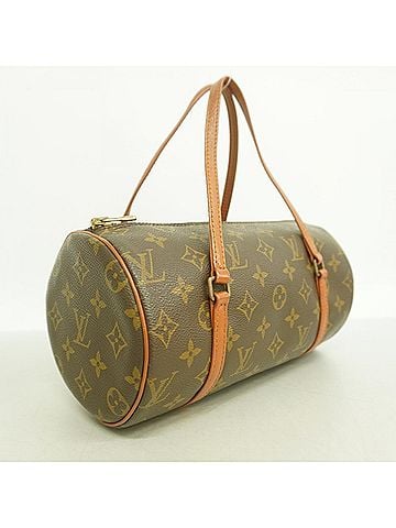 Louis Vuitton Louis Vuitton Monogram Papillon 26 Handbag M51366 Brown Women's (view 2)