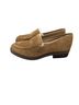 Bernardo 100% Suede Brown Tan Flats Size 11 - photo 1