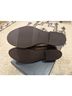 Bernardo 100% Suede Brown Tan Flats Size 11 - photo 5