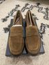 Bernardo 100% Suede Brown Tan Flats Size 11 - photo 3