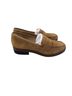 Bernardo 100% Suede Brown Tan Flats Size 11 - photo 2