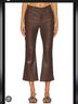 BCBGMAXAZRIA 100% Polyester Brown Casual Pants Size 6 - photo 6
