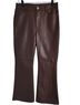 BCBGMAXAZRIA 100% Polyester Brown Casual Pants Size 6 - photo 1