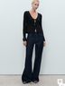 Mango Black Cardigan Size M - photo 9