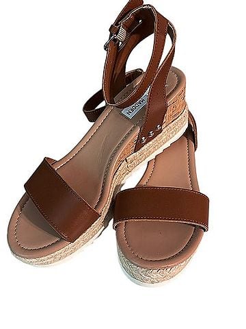 Steve Madden Espadrille Wedge Sandals Sandals (view 1)