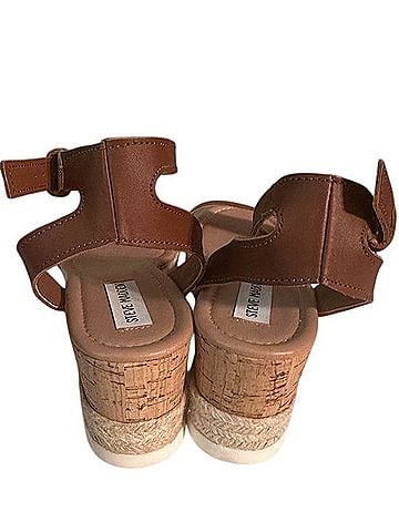 Steve Madden Espadrille Wedge Sandals Sandals (view 2)