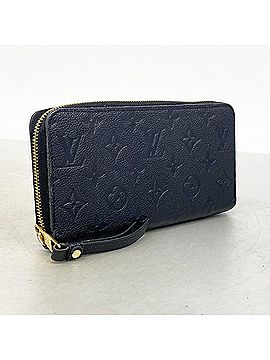 Louis Vuitton Louis Vuitton Monogram Empreinte Zippy Wallet M60571 Noir (Women's) (view 2)
